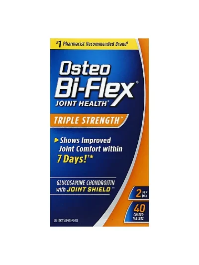 Osteo Bi Flex Joint Health, Triple Strength, 40 Coated Tablets