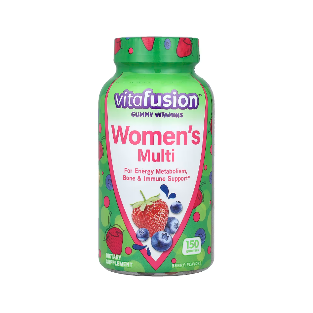 VitaFusion Women’s Multi Gummy Vitamins Berry 150 Gummies