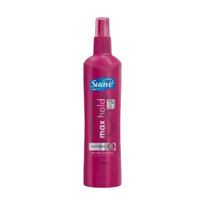 Suave Max Hold Hairspray Non Aerosol Long Lasting Hold & Control 11 Oz