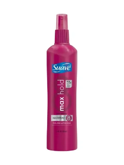 Suave Max Hold Hairspray Non Aerosol Long Lasting Hold & Control 11 Oz