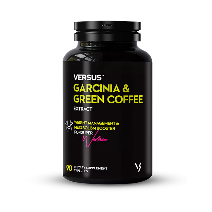 Versus Garcinia & Green Coffee Extract, Weight Management And Metabolism Booster, 90 Capsules